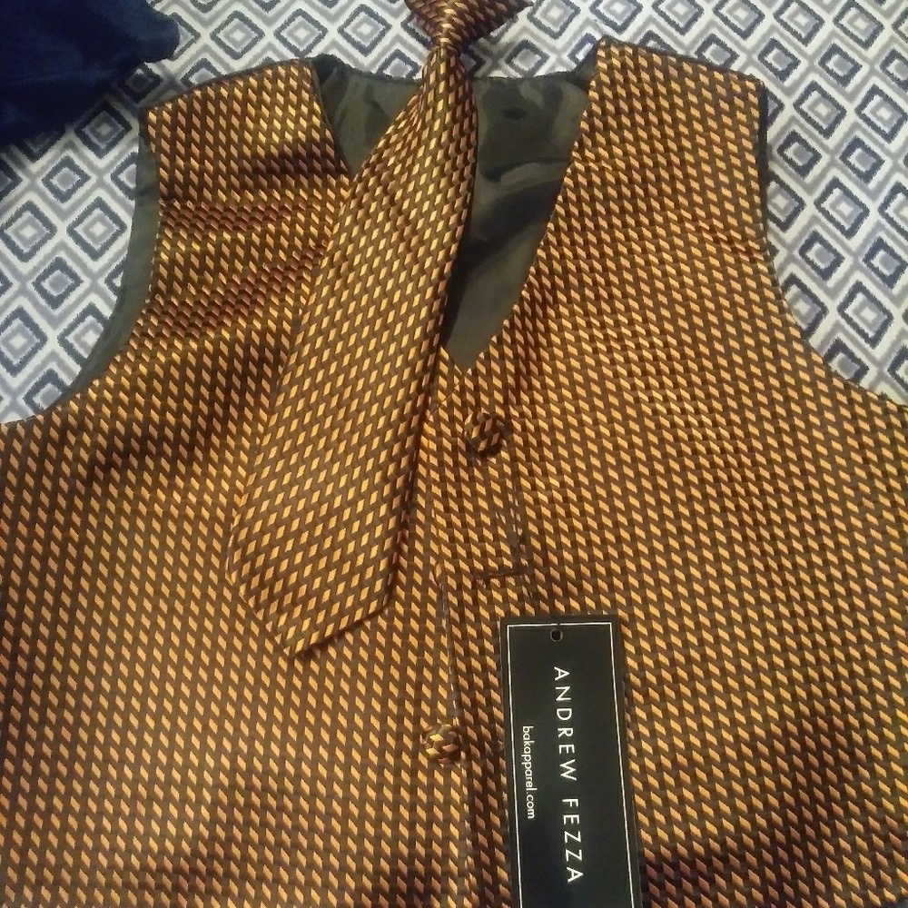 Boys Dress Vest